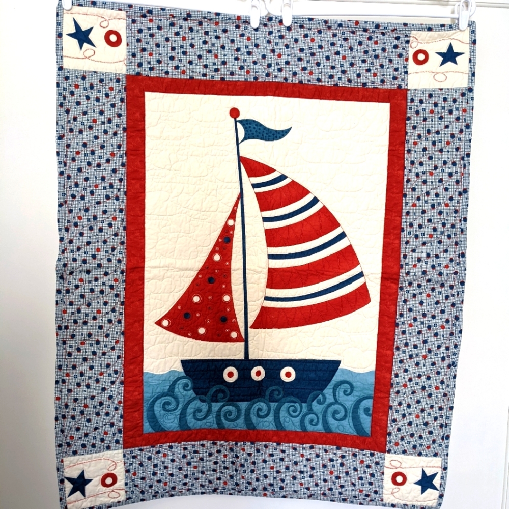 *NEW* Handmade Children's/Baby Quilt